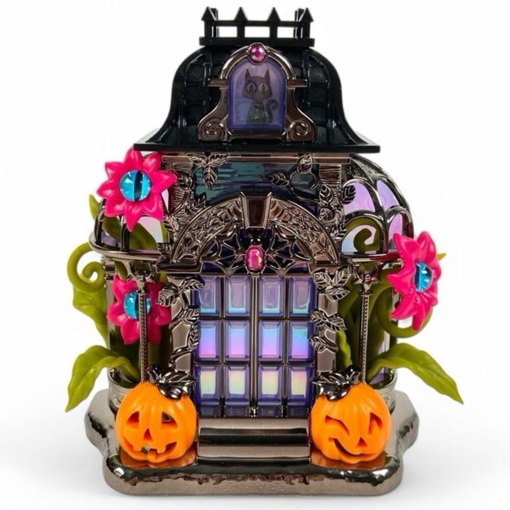 Bath and Body Works Halloween Haunted Conservatory Wallflower Pumpkin Rare NEW